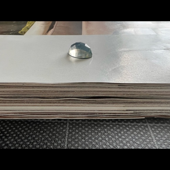 Hydrophane Ethiopian triplet Opal - Oval Loose gemstone - Picture 7 of 8